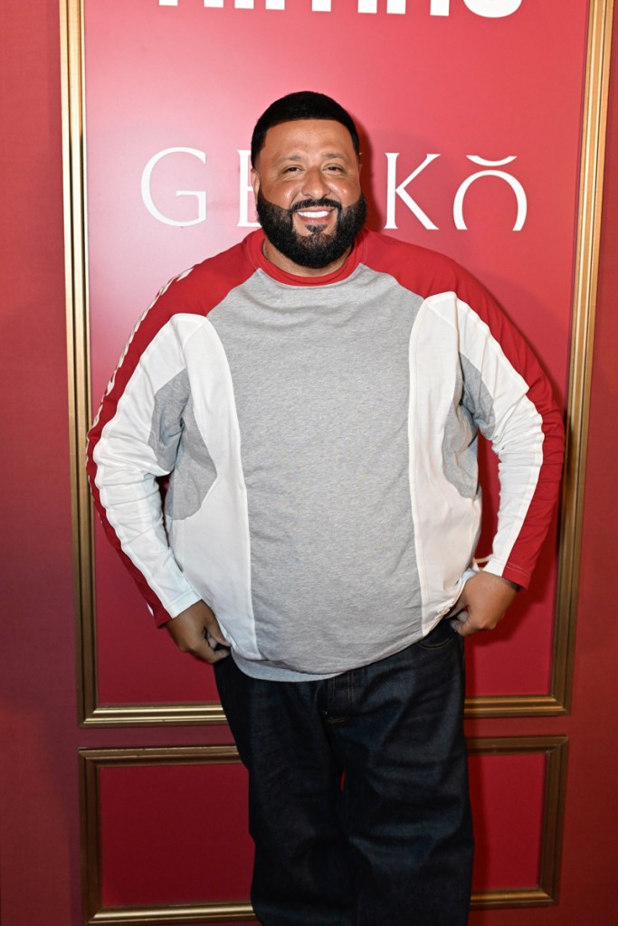 DJ Khaled at the Billboard Latin Music Awards after party at Gekko.