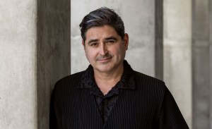 portrait of PAMM curator José Carlos Diaz