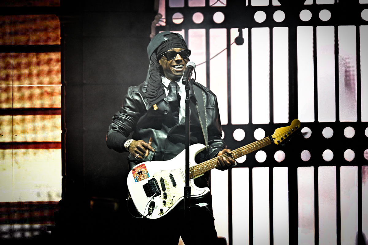 Lil Wayne performs in concert the “Tha Carter VI Tour” at iTHINK Financial Amphitheatre on Oct. 2, 2025 in Fort Lauderdale,West Palm Beach, Florida.