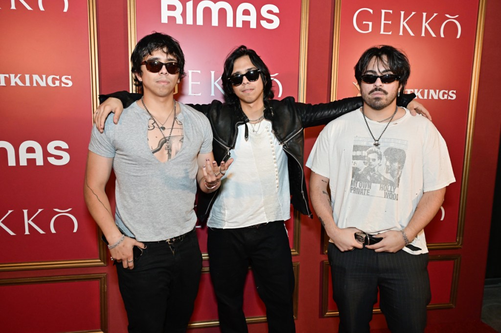 Latin Mafia attends Billboard Latin Music Awards after party at GEKKO on Oct. 23, 2025 in Miami, Florida.
