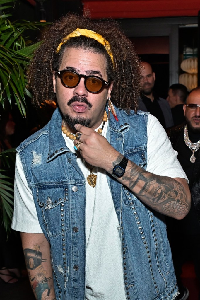 Maffio attends Billboard Latin Music Awards after party at Gekko. 