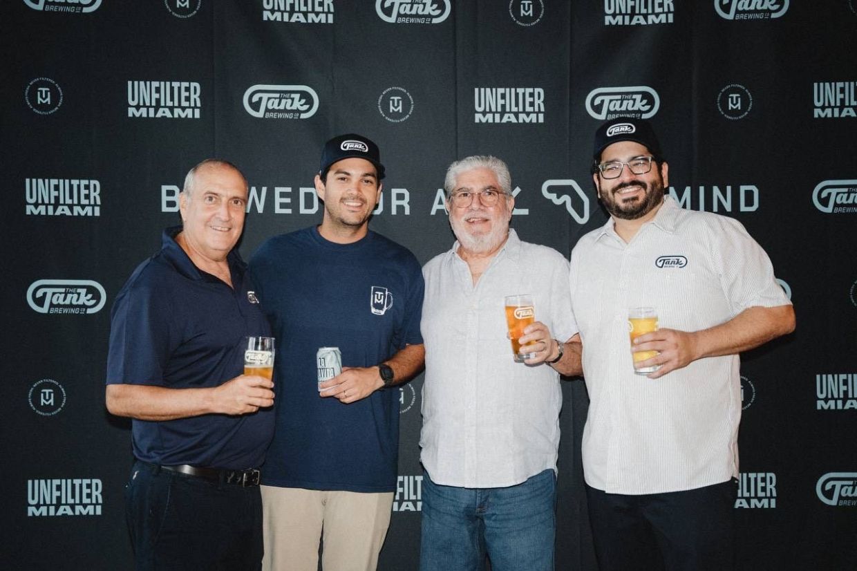 The Tank Brewing Company Gets a Bold New Look