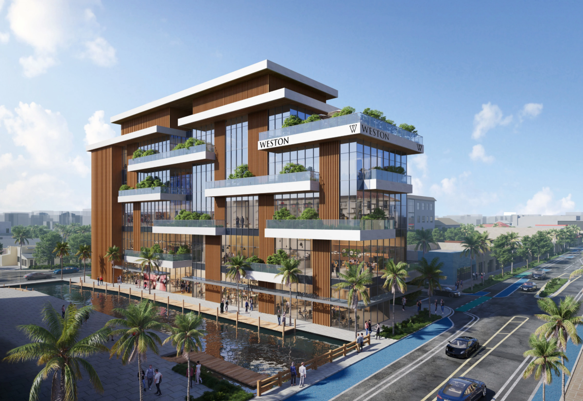 A photo rendering of Weston Jewelers&#039; Las Olas location.