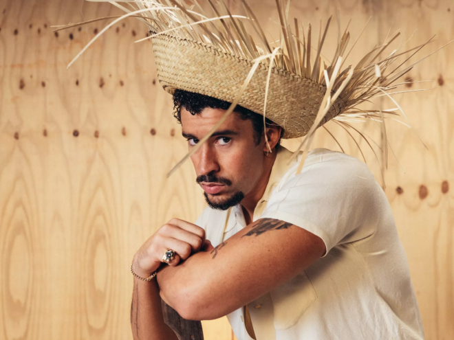 Portrait of Bad Bunny