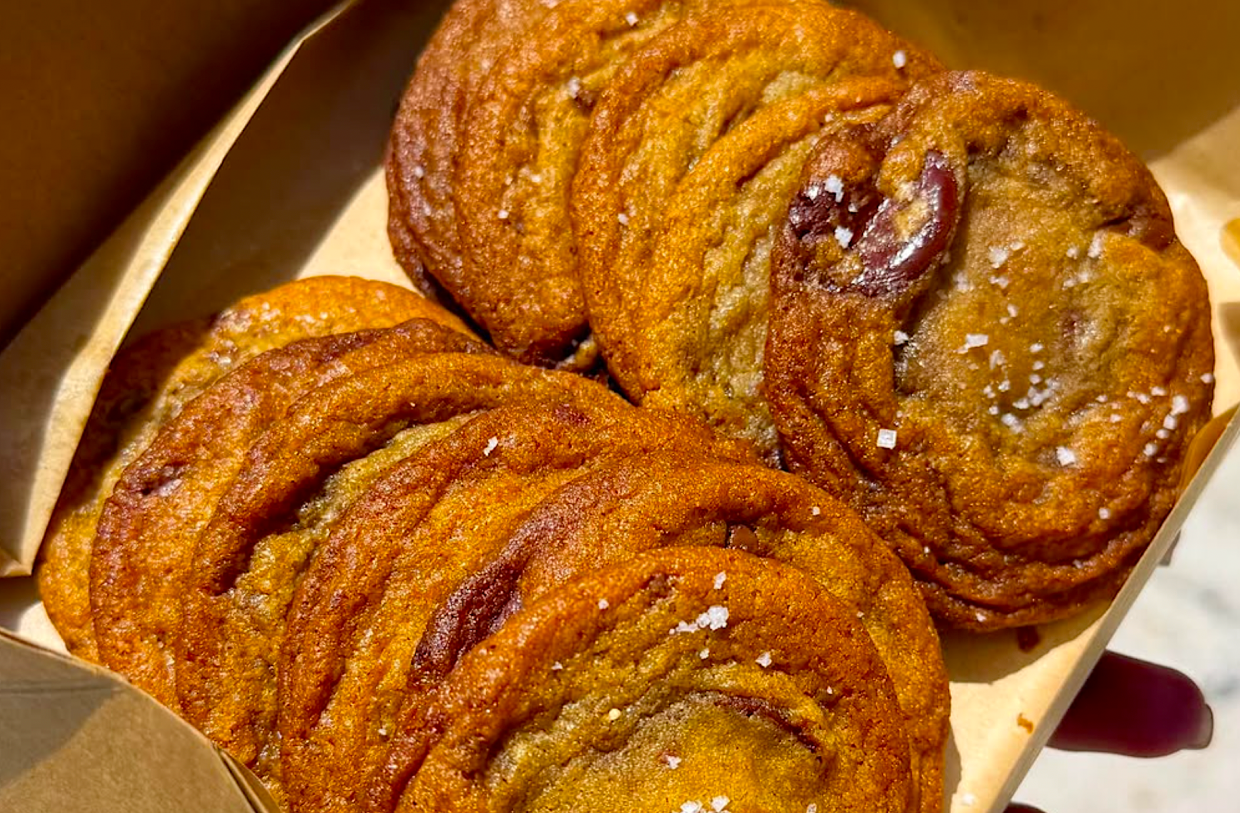 Miami Is Unabashedly Obsessed with These Chocolate Chip Toffee Cookies