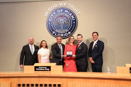 Mayor Francis Suarez Gives Trump Ally Key to Miami