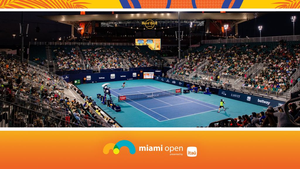 Miami Open – Grandstand Session 17