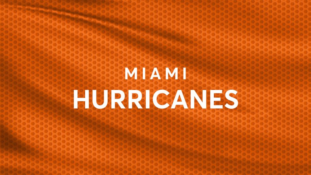 Miami Hurricanes Football vs. Central Michigan Chippewas Football
