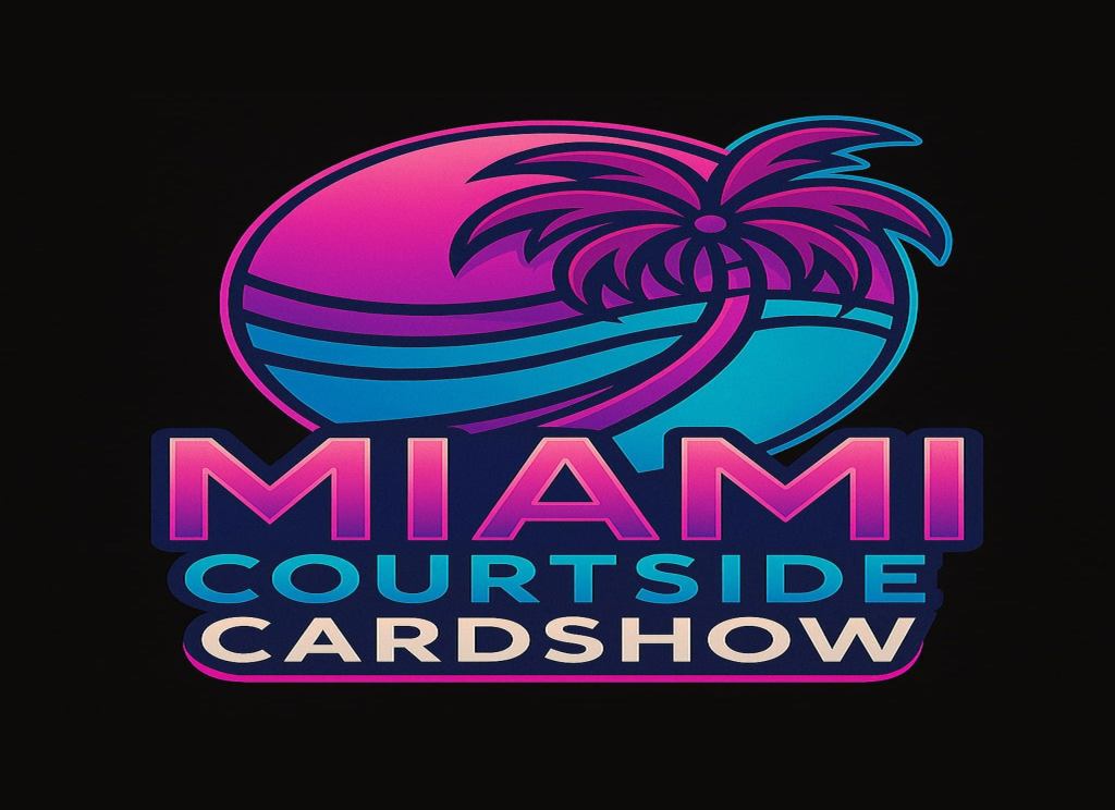 Courtside Cardshow Miami Three Day VIP Pass 10am Entry