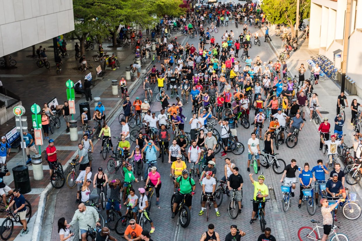Be Prepared: Critical Mass Bike Ride Returns Tonight