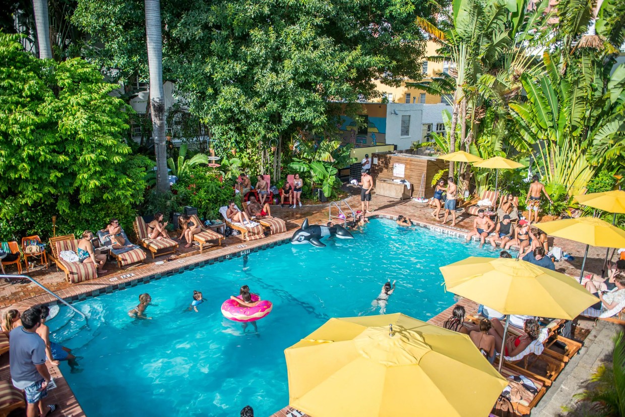 The Ten Best Hostels in Miami