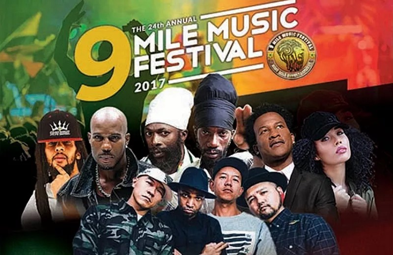 DMX Set to Headline 9 Mile Music Festival 2017