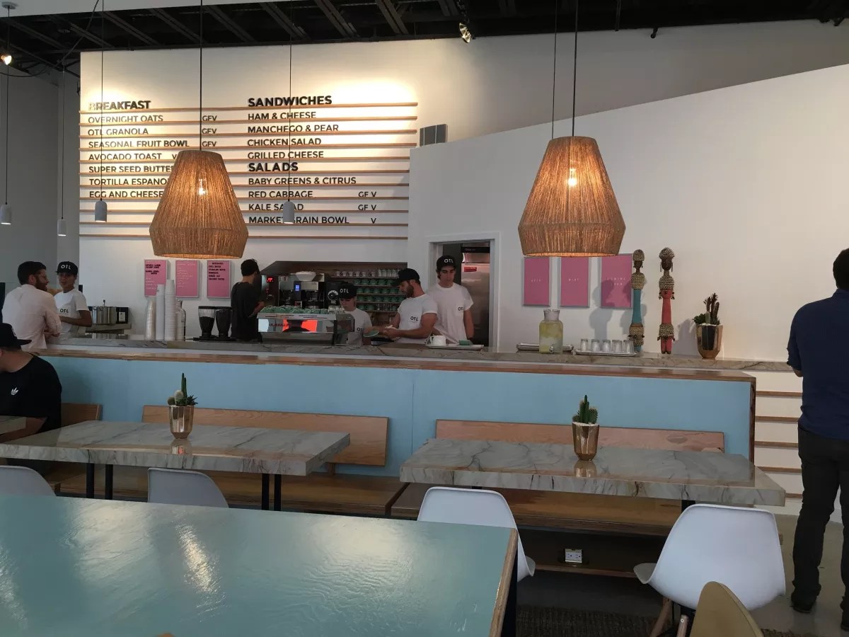 David Grutman’s Cafe OTL Opens Quietly in Design District