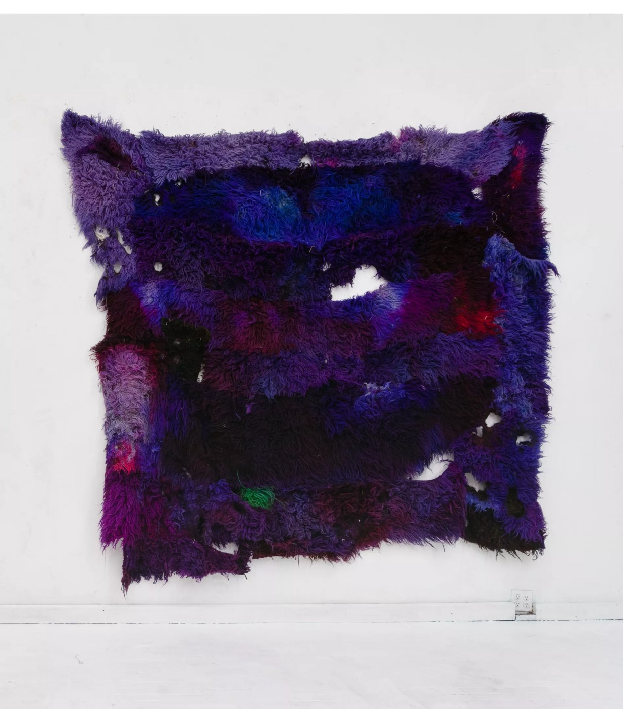 Anna Betbeze Turns Distress and Destruction Into Art at Nina Johnson