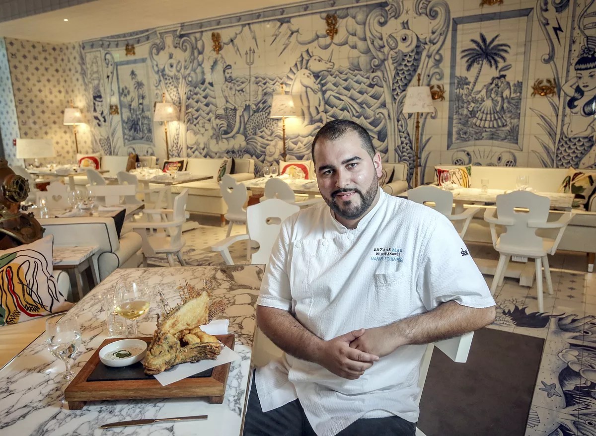 José Andrés’ Bazaar Mar Deserves the Applause