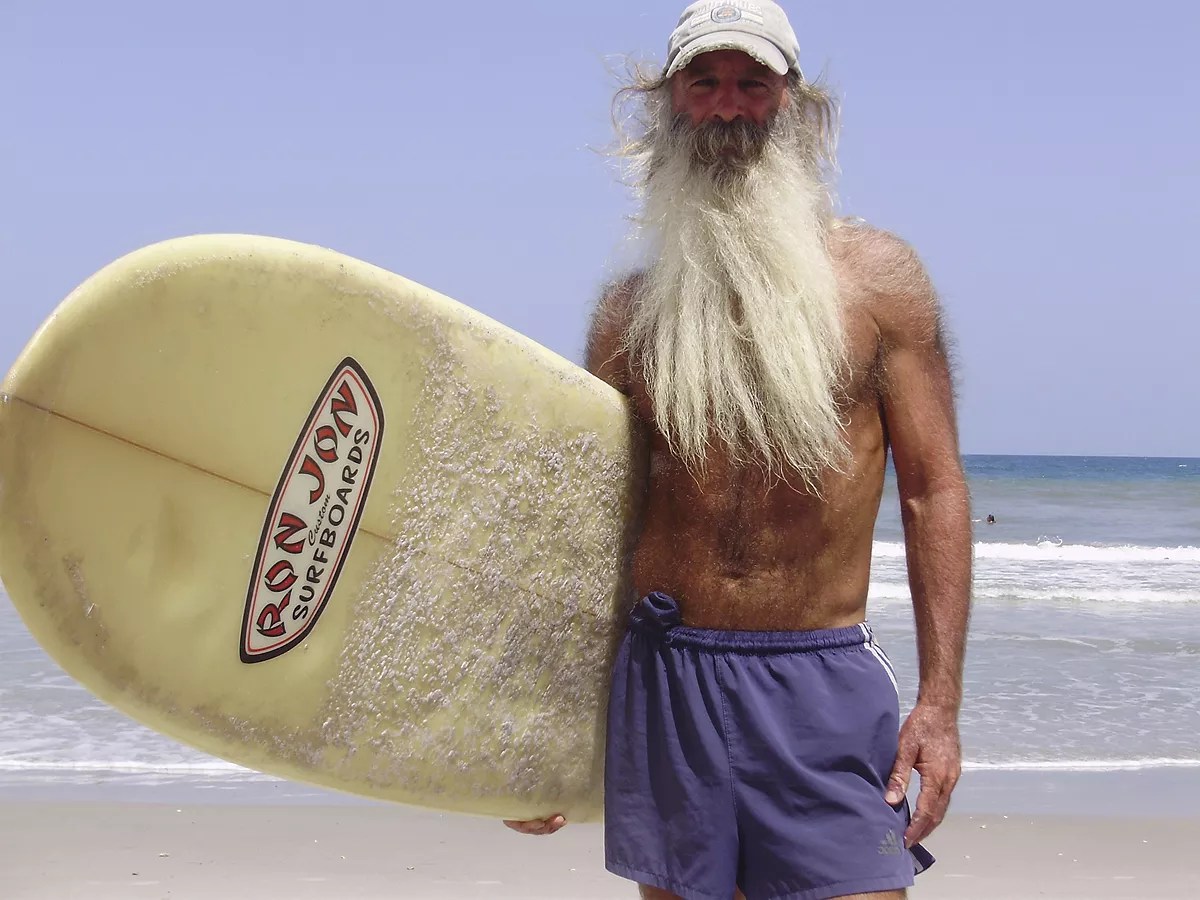 Florida’s Last Beach Bum Lived in a Van Until He Died Surfing