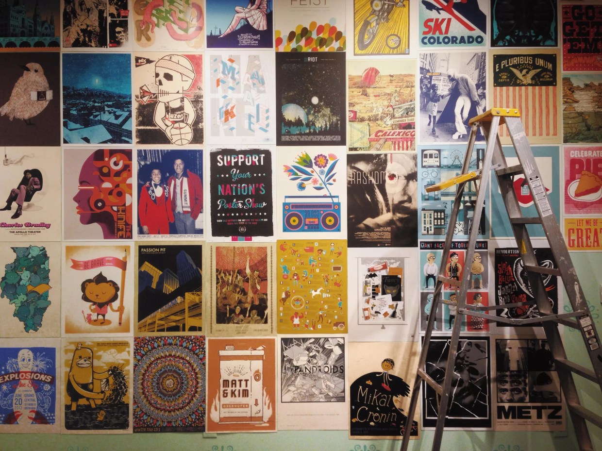 The National Poster Retrospecticus Brings a Collision of Sound and Vision to Miami