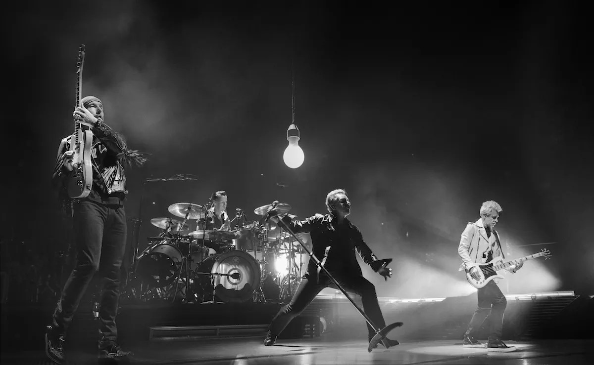 U2 Announces 2017 Joshua Tree Tour, With Stops in Miami and at Bonnaroo