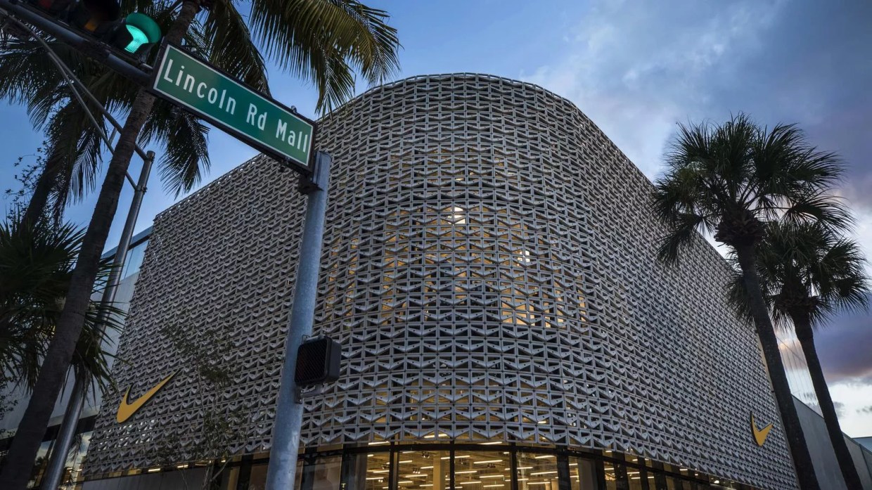 Nike’s New Lincoln Road Store, a Flashy Fitness Playground, Opens Today