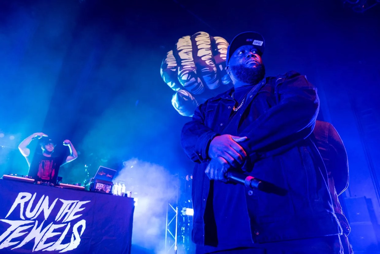 Run the Jewels Rocked the Fillmore With Hard-Hitting Beats and Donald Trump Chants