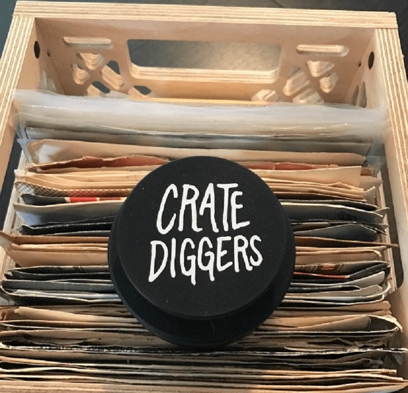 Crate Diggers Daylong Record Fair and Concert Will Sate Your Vinyl Obsession