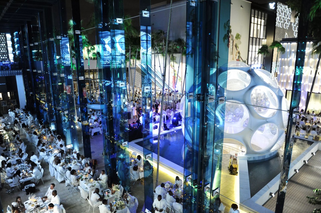 Diner en Blanc, Miami’s Most Exclusive DIY Dinner Party, Returns in March