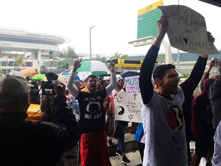 Florida ACLU Sues Homeland Security for Muslim-Ban Records From MIA