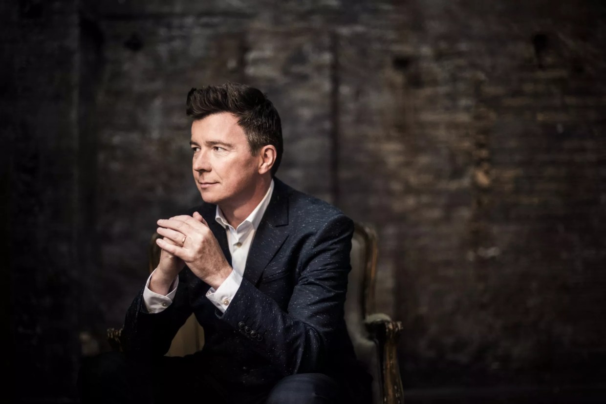 Concert of the Week: Rick Astley Rolls Into the Adrienne Arsht Center
