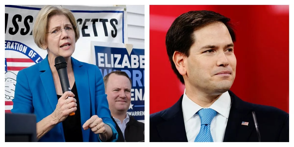 Marco Rubio, GOP Senators Won’t Let Elizabeth Warren Read a Coretta Scott King Letter