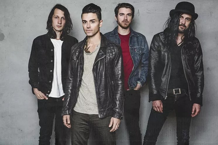 Concert of the Week: Dashboard Confessional at Revolution Live