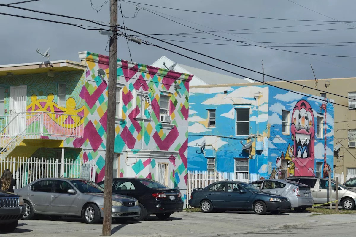 Artists Say Overtown Landlords Won’t Pay for Murals They Commissioned