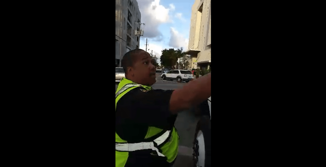 Here’s Video of a Miami Cop Arresting Two City Sanitation Workers for No Apparent Reason