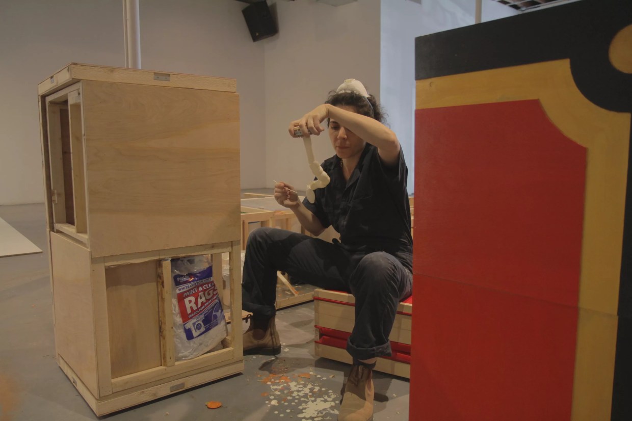 Israeli Artists Take on Modern Industry at Locust Projects