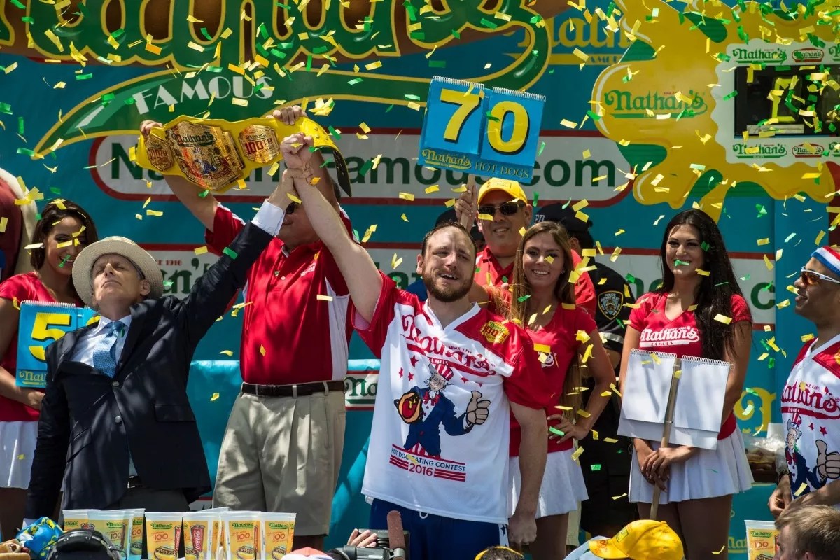 World Eating Champ Joey Chestnut to Compete in Calle Ocho Croqueta-Eating Contest