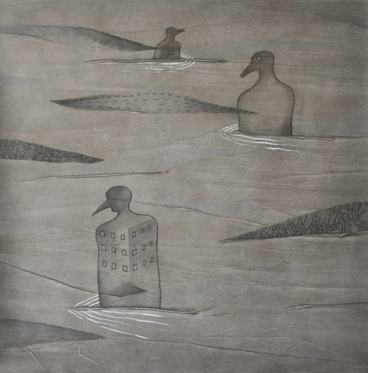 Miami Artists Explore the City’s Fluid Nature in “Off the Wall”