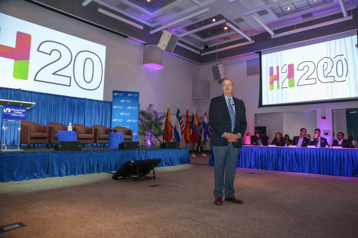 Former Mexican President Vicente Fox Wants More Compassion and Less Trump