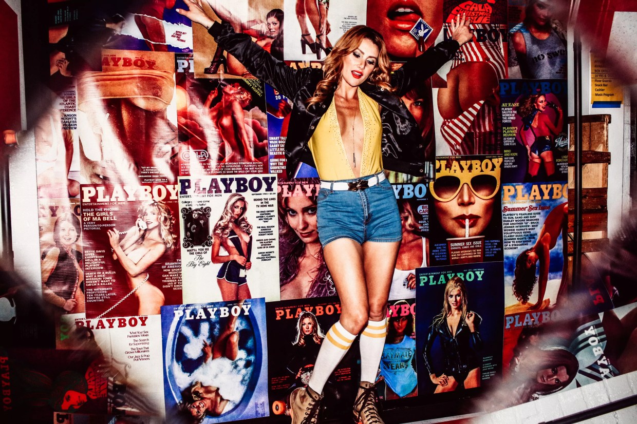 <i>Playboy</i>‘s Midnight Roller Disco Revives the ’70s at Super Wheels