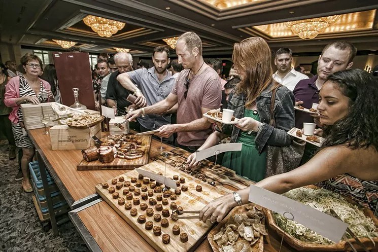 Miami’s Best Eats and Drinks This Weekend: Slow Food Miami, Deering Seafood Fest, and Cochon 555