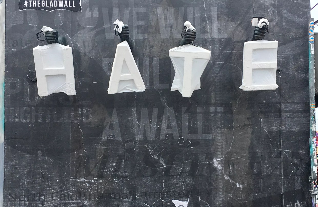 Days After Pepsi Ad Controversy, Glad Installs Art About Social Unrest in Wynwood