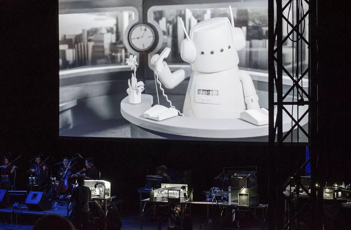 With <i>Nufonia Must Fall</i>, Kid Koala Mixes Music, Comics, and Film