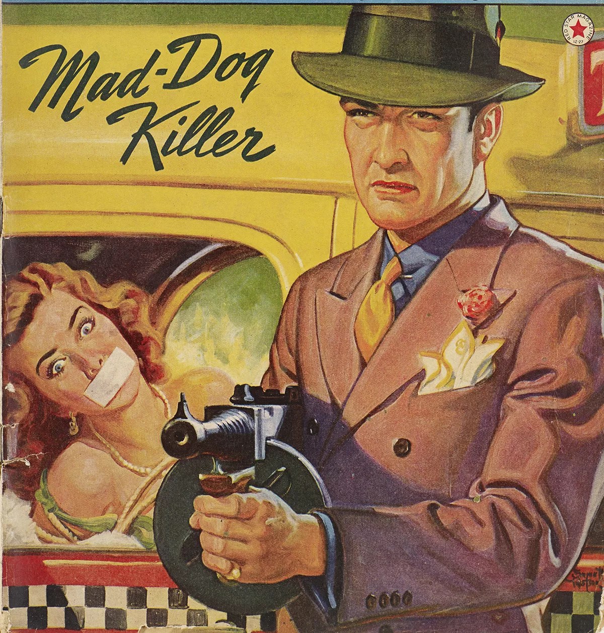 The Wolfsonian’s Pulp Art Exhibit Shows Comic-Book Culture’s Sexist Foundations