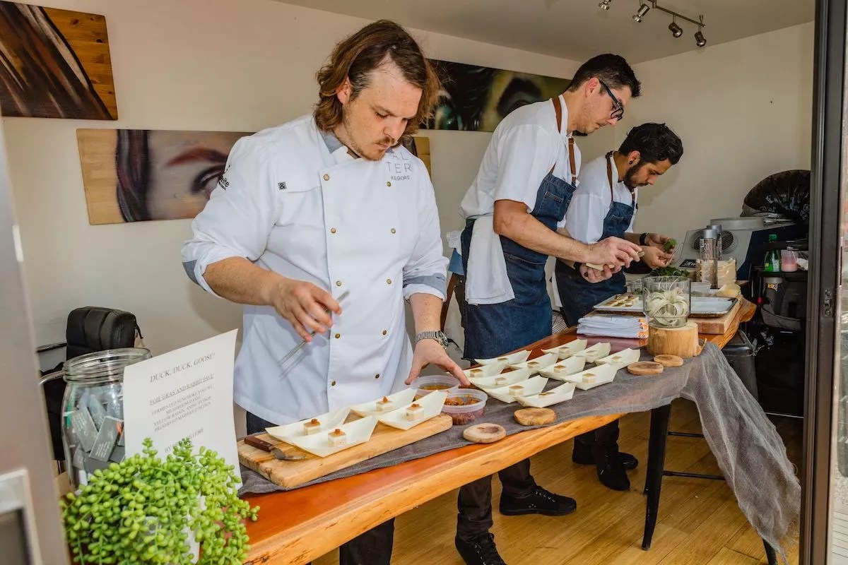 Jeremiah Bullfrog’s Duck Duck Goose Returns With Top Chefs Serving Foie Gras and Champagne