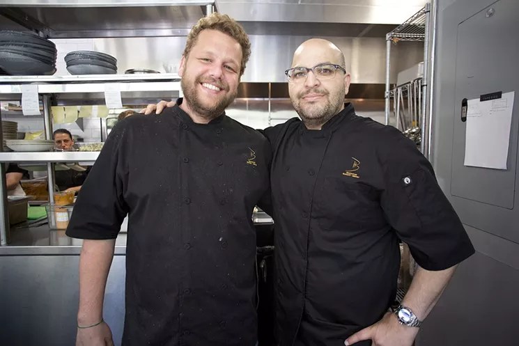 Antonio Bachour Steps Away From Bachour Bakery + Bistro