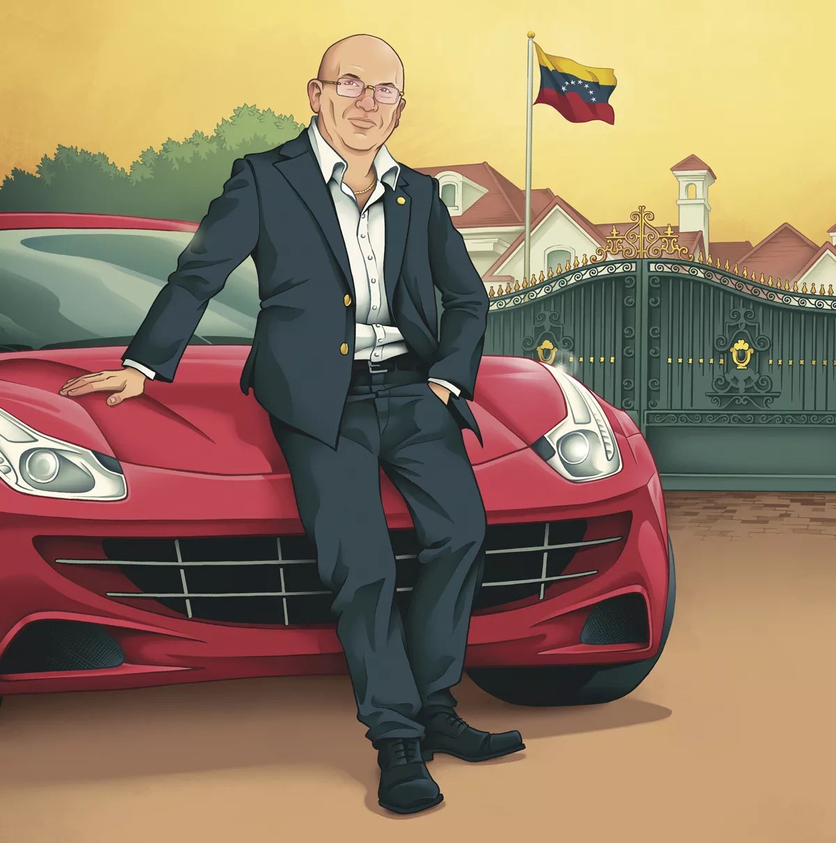 Venezuelan Oligarchs Who Robbed Country Bring Cash and Corruption to Miami and Houston