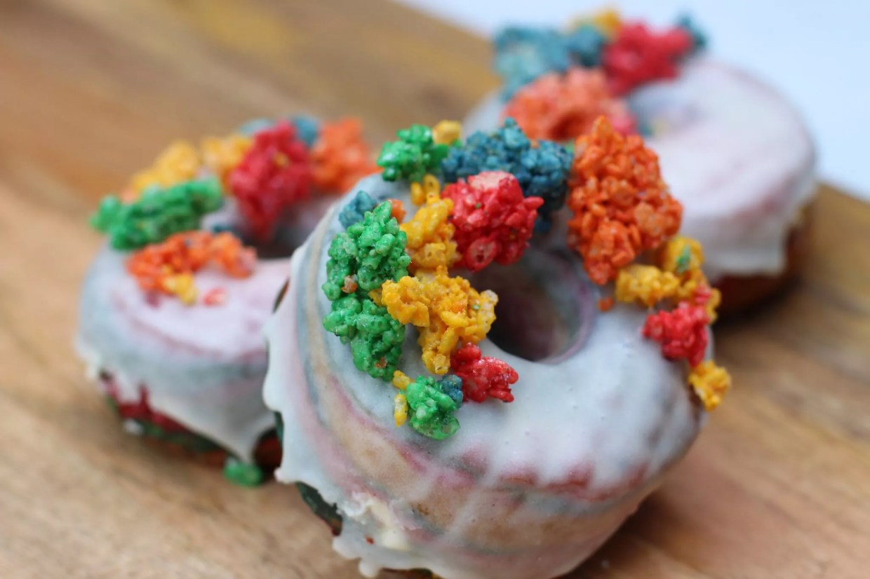 Miami’s Best Eats and Drinks This Week: Unicorn Doughnuts, Whiskey and Wings, and DoorDash