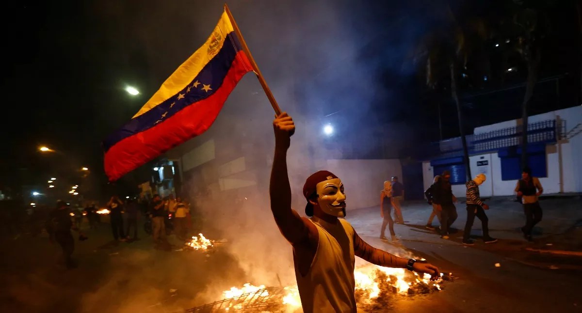 As Venezuela Starves, Maduro’s Regime Gave Trump $500K for Inauguration Party