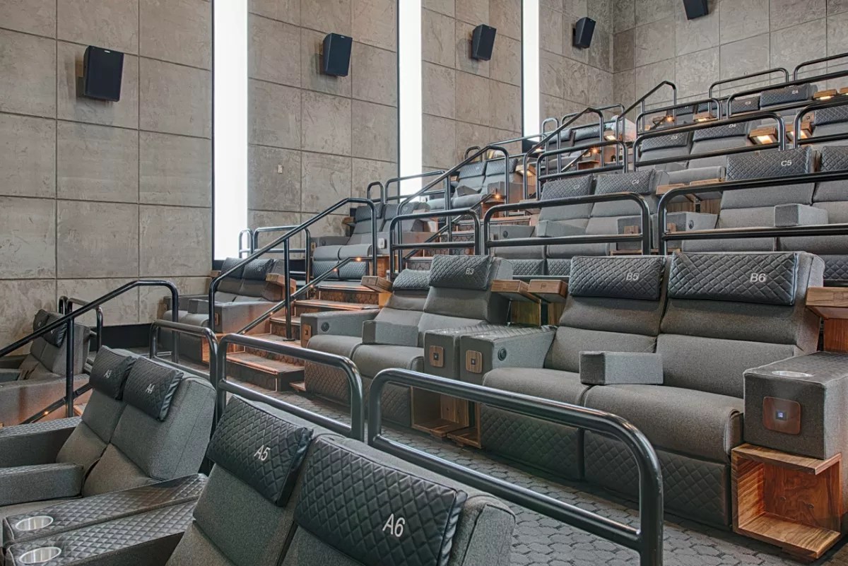 CMX Dine-In Movie Theater Opens at Brickell City Centre