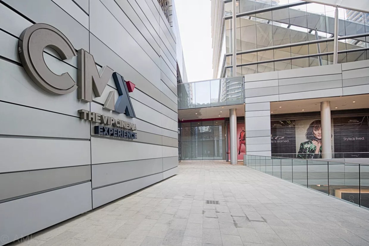 Inside CMX Movie Theater, Brickell City Centre’s New “VIP Cinema Experience”
