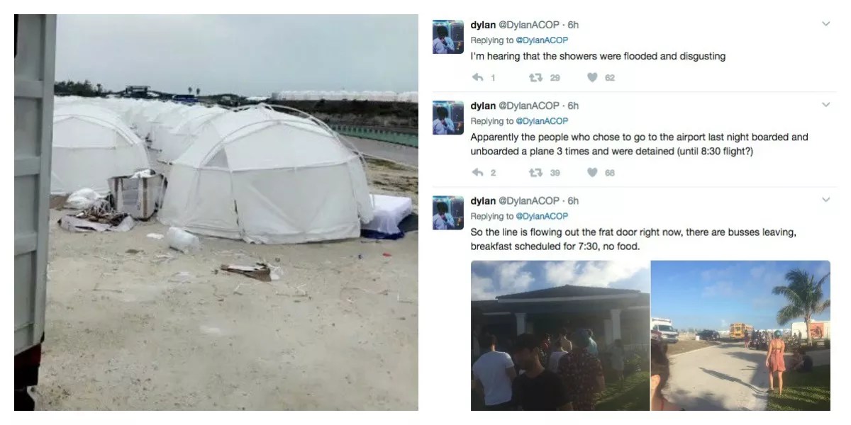 Luxury Fyre Festival Canceled Amid Chaos, Stranding Fans in Miami and Bahamas