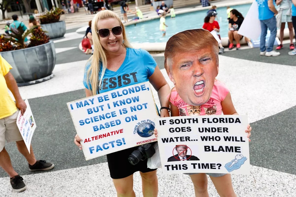 Video: Thousands March for Science Through Downtown Miami